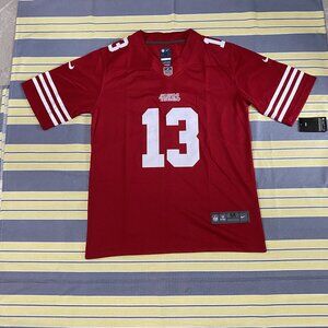 NFL San Francisco 49ers Brock Purdy #13 Red New Jersey
